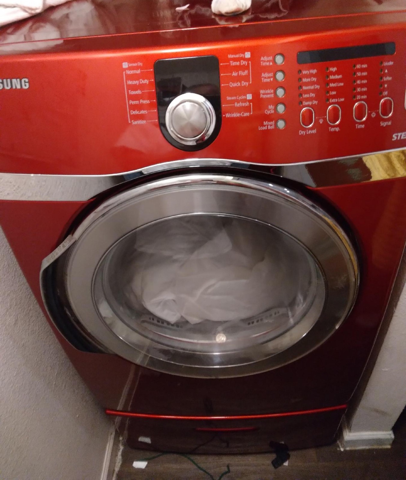 washer and dryer set