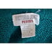 Vintage 90s Mock-neck Emerald Green Acrylic Sweater size P-M