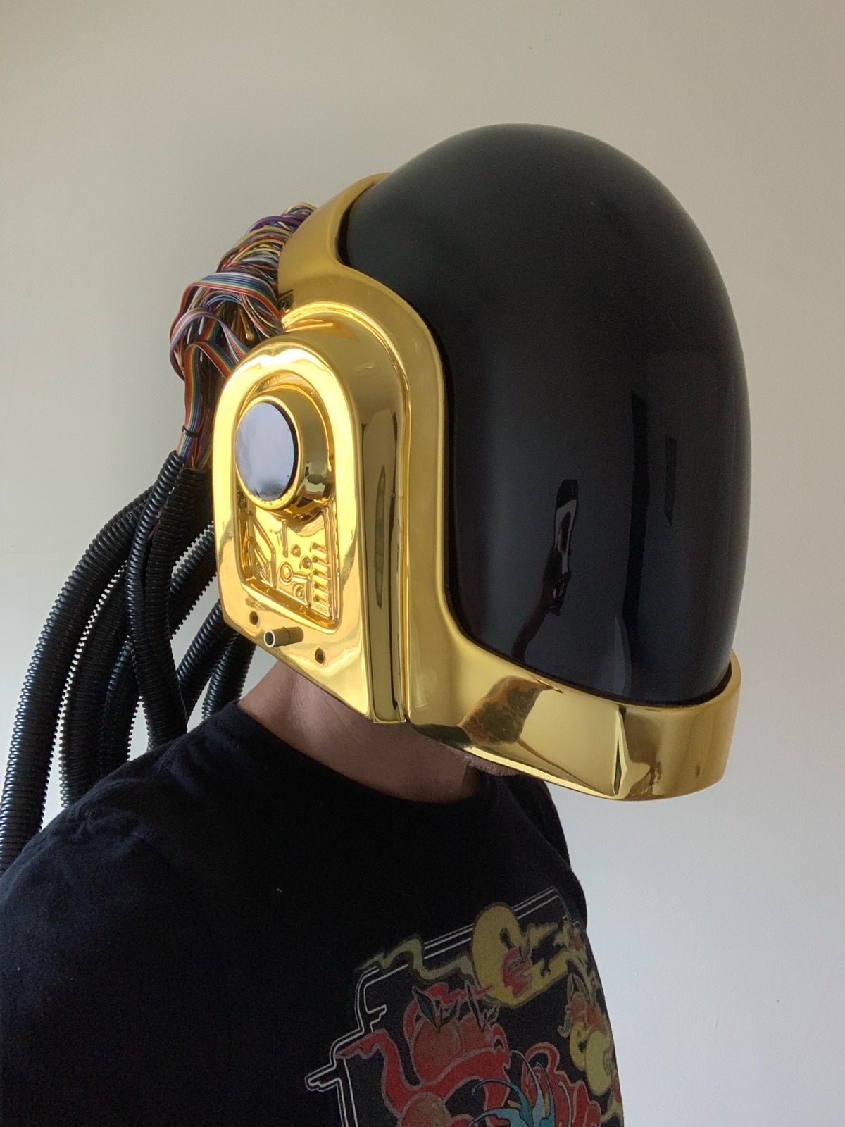 DAFT PUNK Discovery Era Helmet Cosplay Costume Halloween