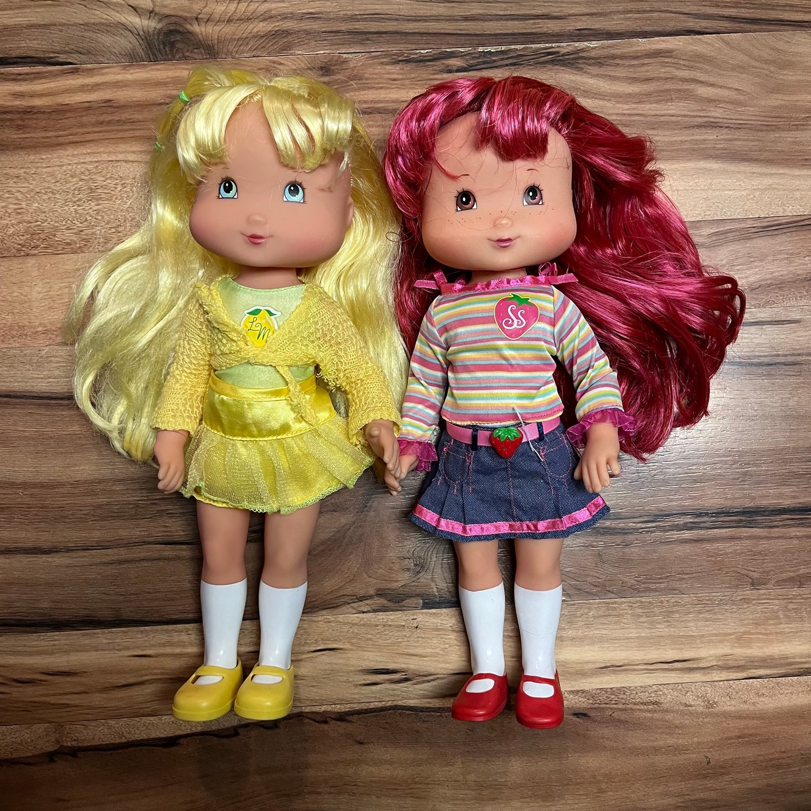 playmates toys strawberry shortcake lemon meringue
