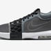 Nike LeBron Witness 8 Cool Grey Black White Basketball Shoes Men's Size 16 NWOB
