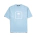 Palm Angels Tonal Palm Tree-Print T-Shirt Blue
