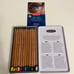 Derwent LIGHTFAST Professional Quality Artist Oil Base Colour Pencils 12 Tin Set