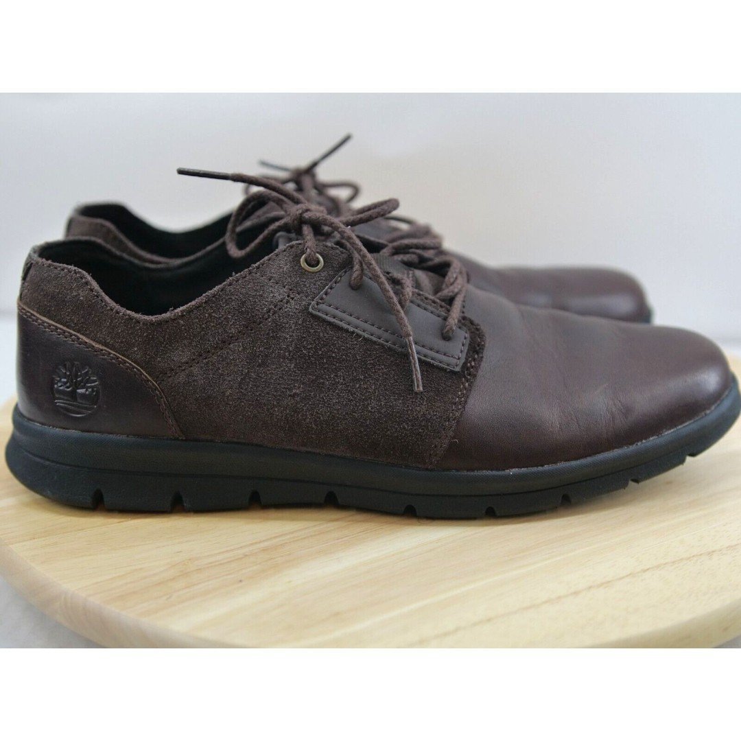 Timberland MENS Graydon WR Low TB suede 9.5