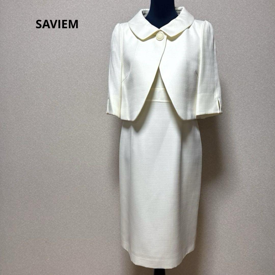 【Tagless New】SAVIEM Ceremonial Suit Jacket & Dress, Size 15