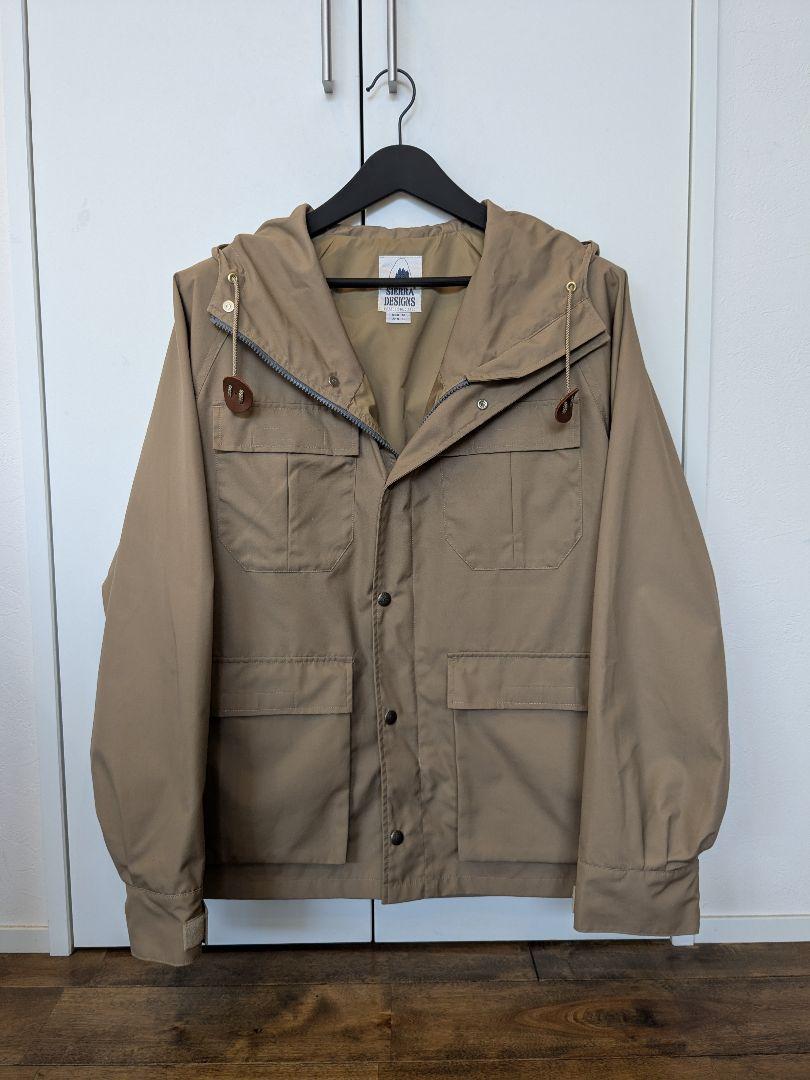 SIERRADesigns Mountain Parka, JPN Size L