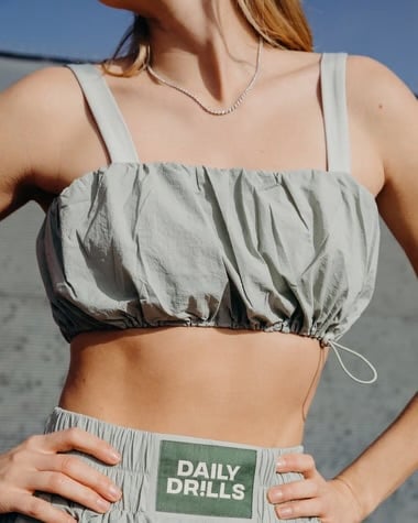 Daily Drills Bubble Bra