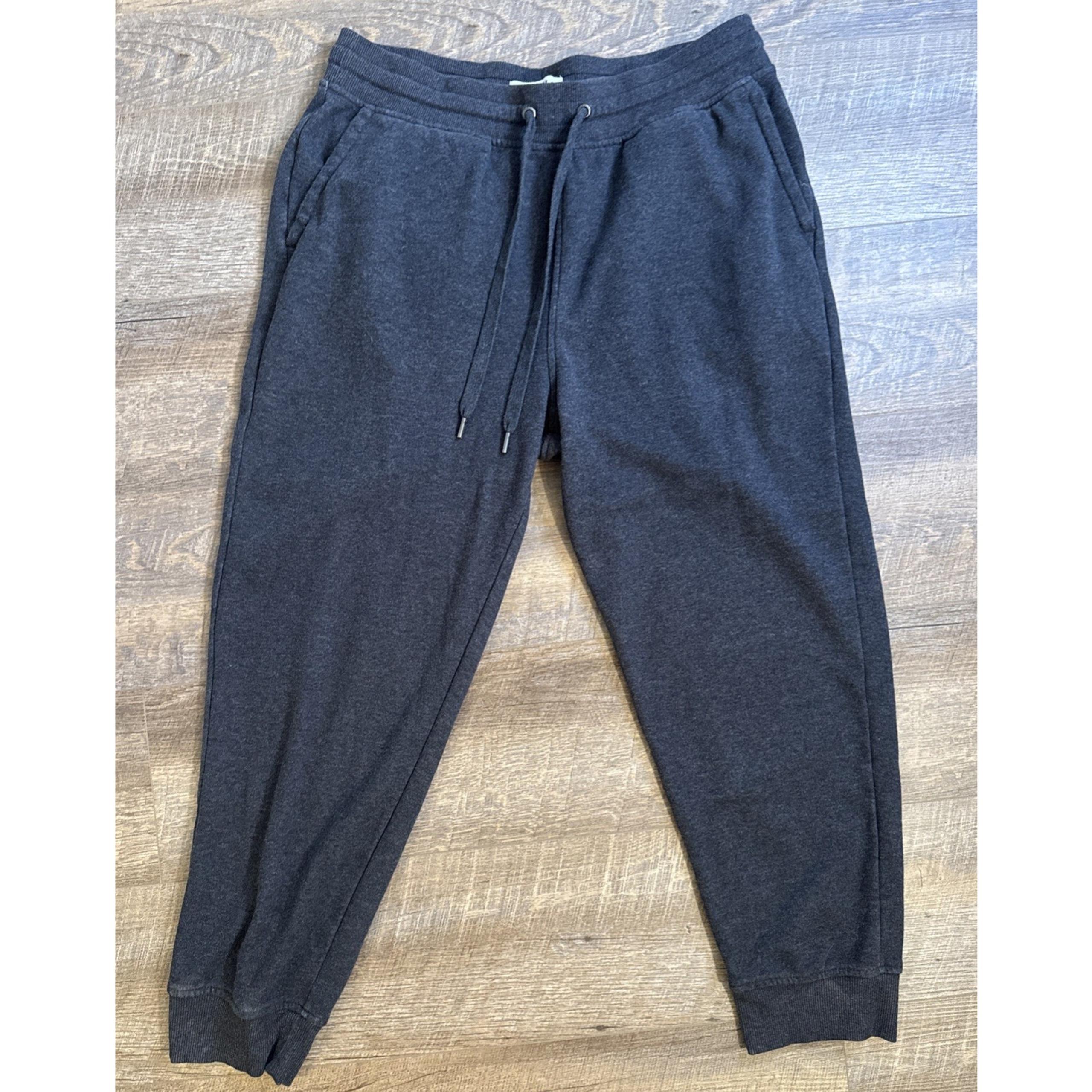 Orvis Classic Collection Dark Gray Jogging Pants Women’s Size Large
