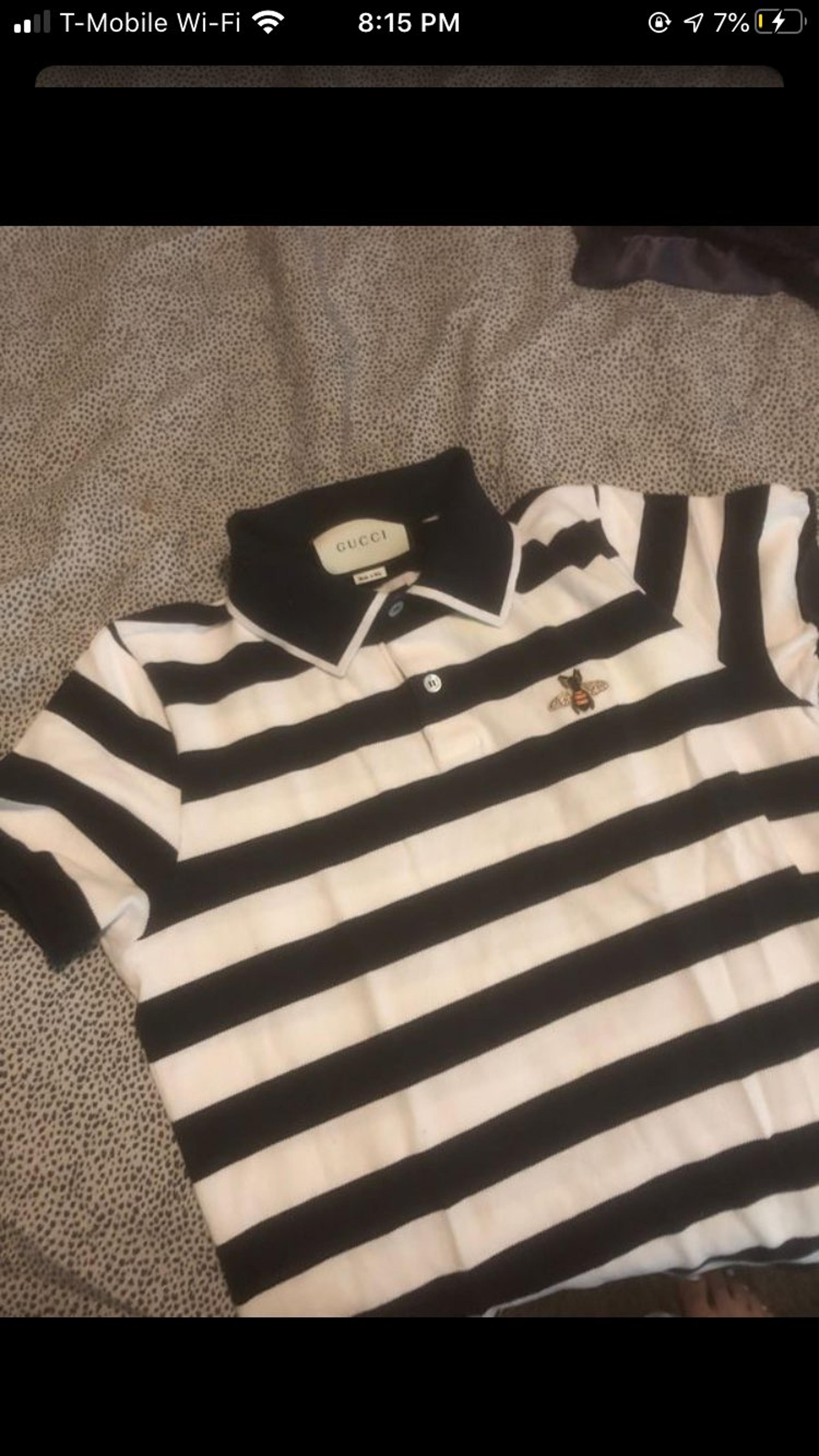 Gucci shirt men