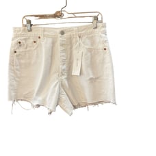 Denim shorts NWT
