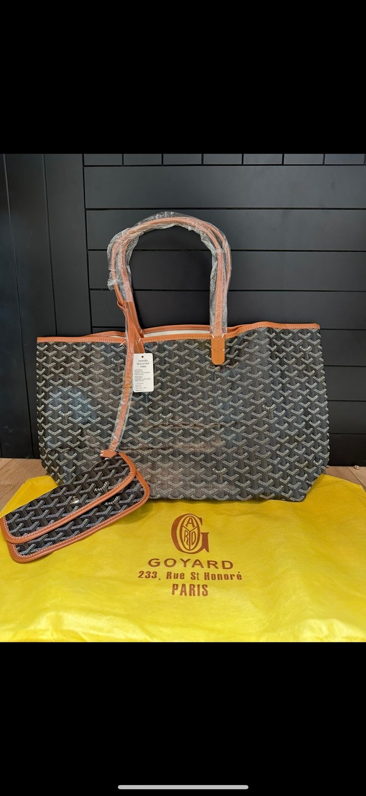 Women’s Black Tote Bag