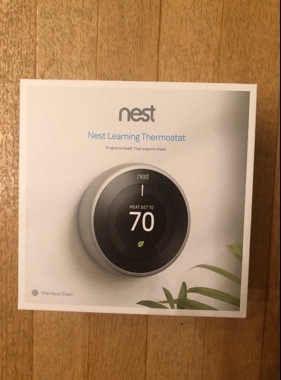 Nest thermostat