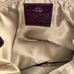 COACH Madison Lindsey Satchel in Plum Patent Leather