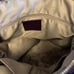 COACH Madison Lindsey Satchel in Plum Patent Leather