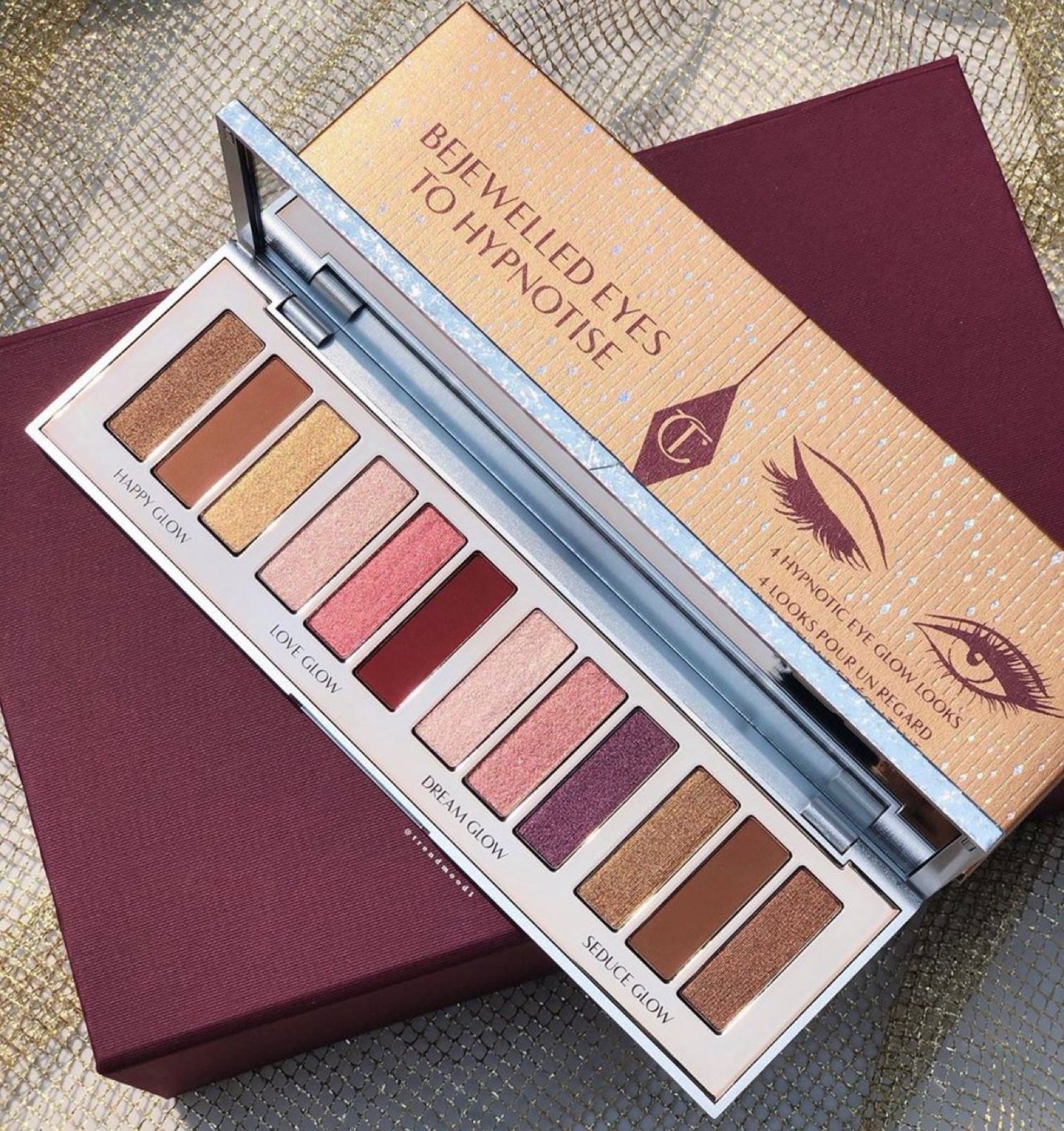 Charlotte Tilbury Bejewelled Eyes to Hypnotise Palette