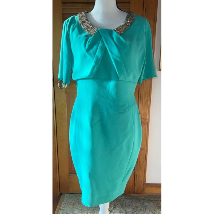 Balizza Jade Cocktail Dress — 10