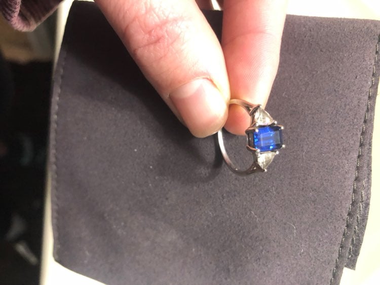 sapphire Ring