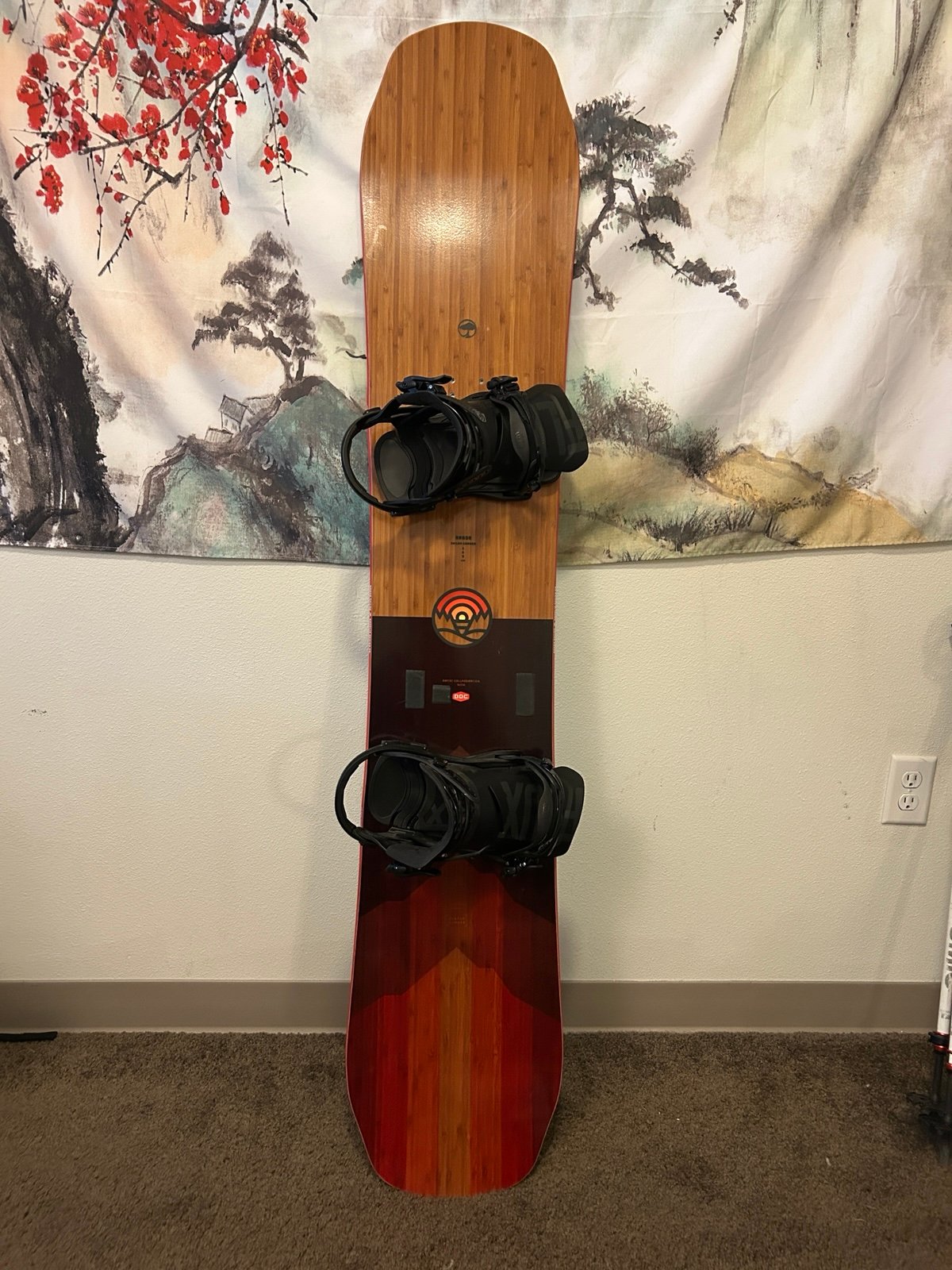 Arbor Shiloh Camber 160 MW with Flux DS bindings