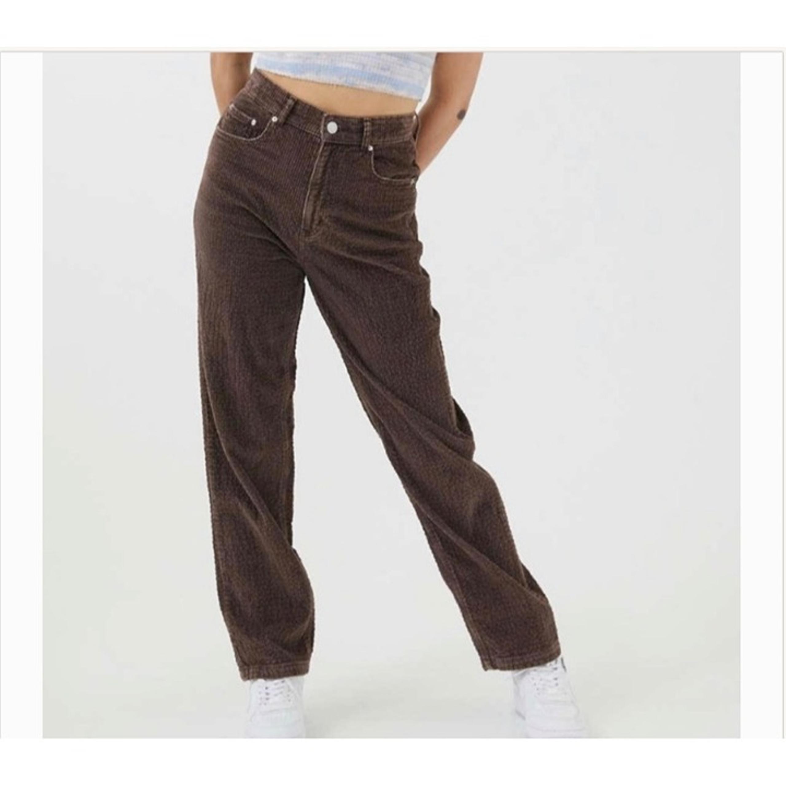 BDG High Rise Baggy Corduroy Pants Bubble Wide Cord Size 27 Women's