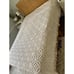 White chenille bedspread vintage 78.5 x 100 flaws