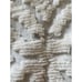 White chenille bedspread vintage 78.5 x 100 flaws