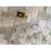 White chenille bedspread vintage 78.5 x 100 flaws
