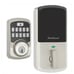 Kwikset Aura Satin Nickel Bluetooth Samrtlock Deadbolt