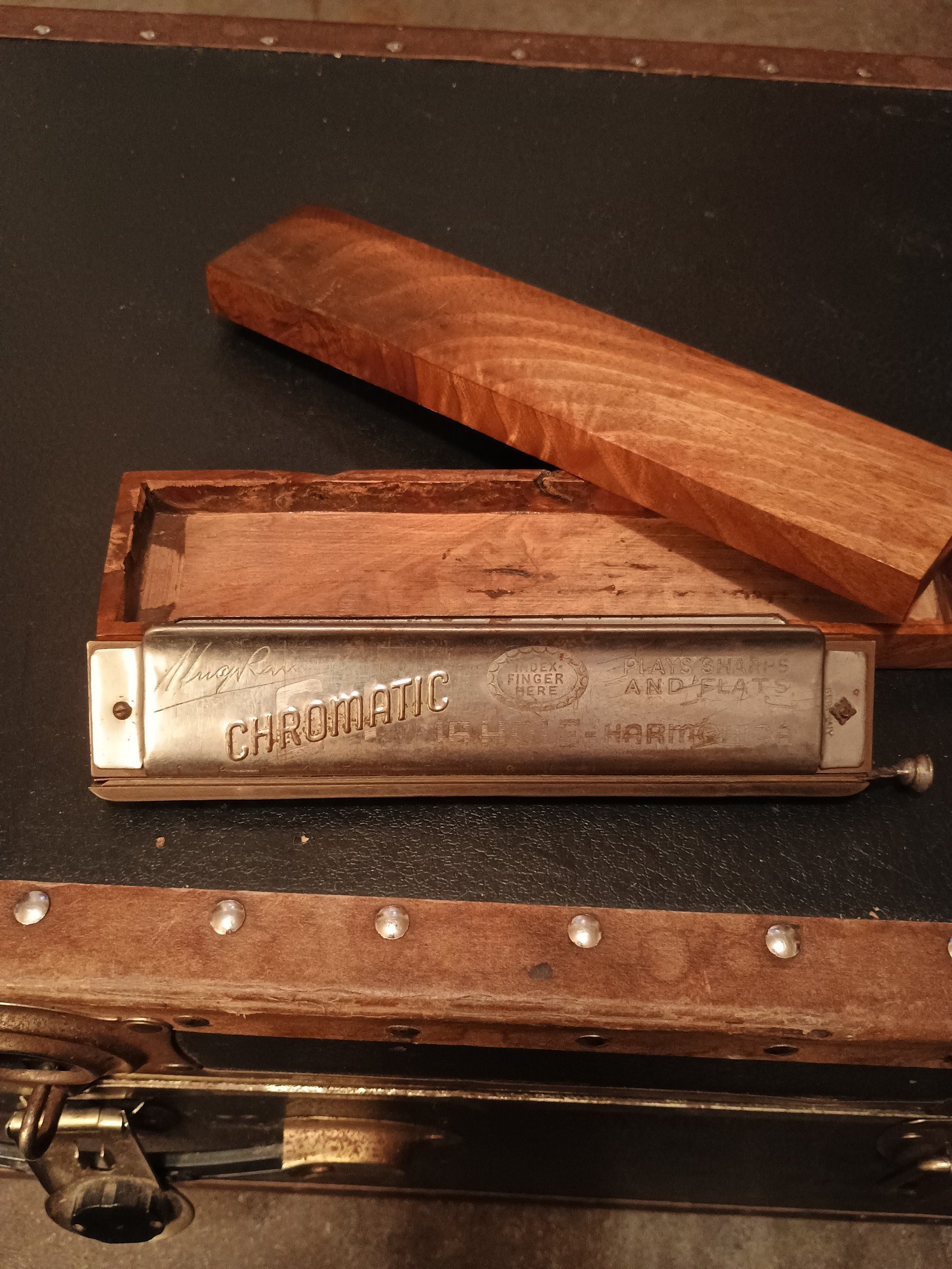 Vintage/Antique Harmonica