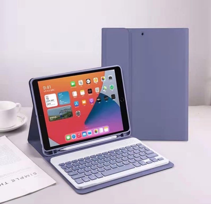 iPad PRO 12.9 2020Keyboard Case with Pencil Holder Detachable BT Keyboard iPad PRO 12.9 2020Keyboard Case with Pencil Holder Detachable BT Keyboard