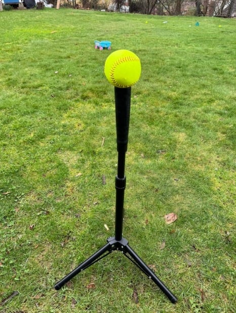 Baseball Tee Batting Tee Baseball Tees for Hitting Softball Batting Tee Portable