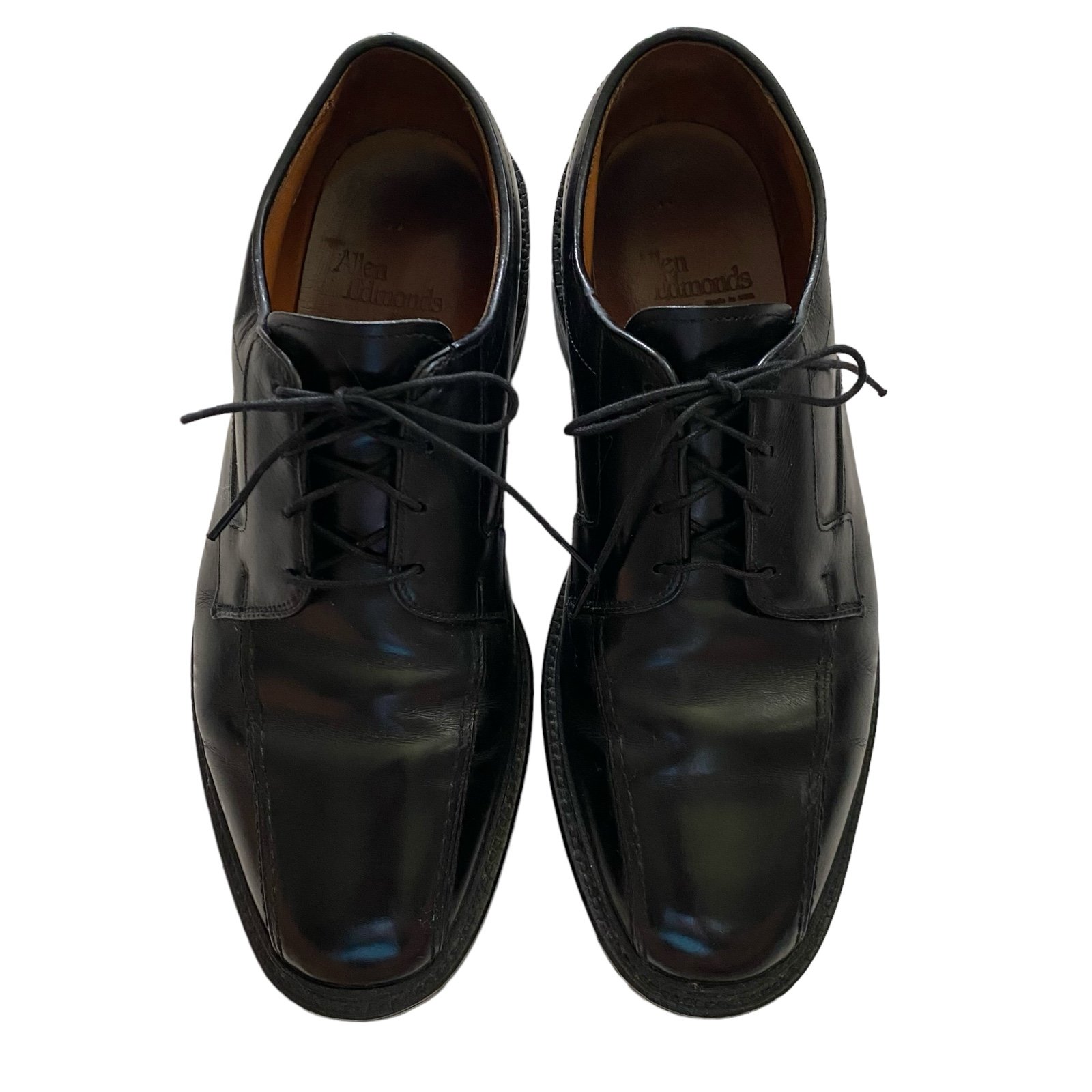 ALLEN EDMONDS Hillcrest Black Leather Shoes Men’s Size 10 5904 Dress Shoe
