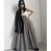 ameri vintage ADJUST SHELLY GATHER DRESS