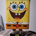 2005 Vintage SpongeBob Lamp