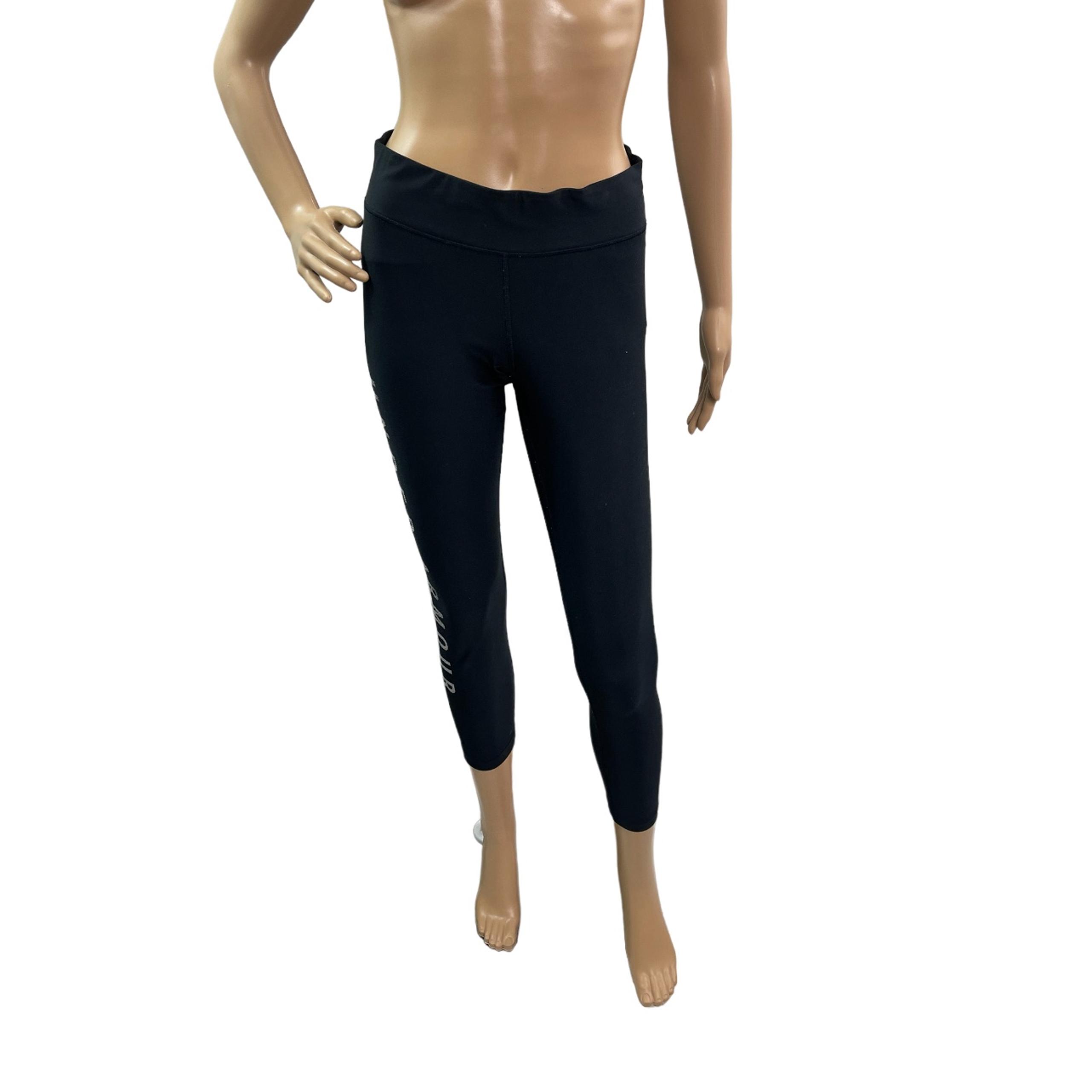Under Armour Women’s Size Medium Black Compression Athletic Leggings