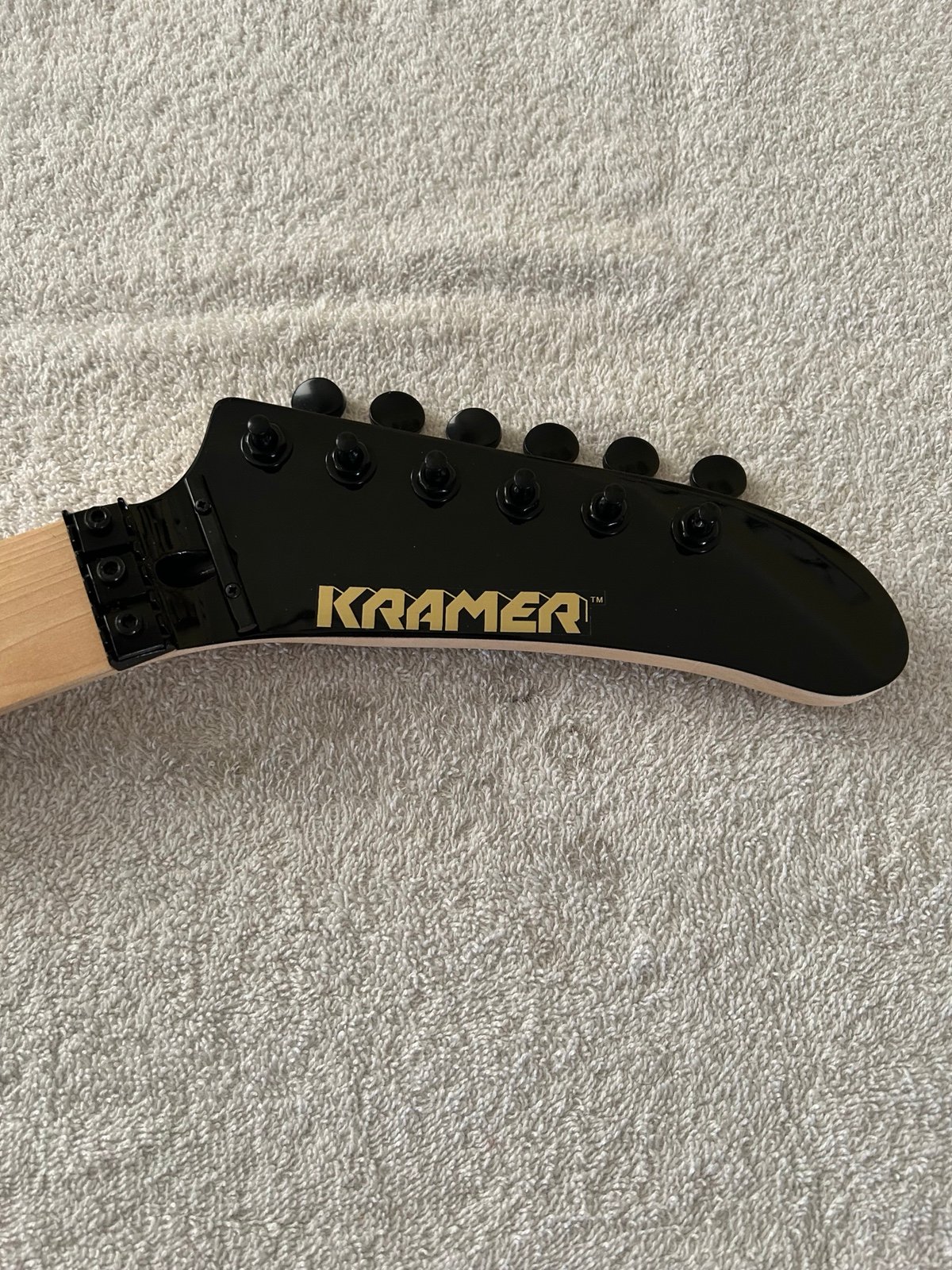 Electric Guitar Neck Kramer Banana Style New