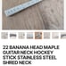 Electric Guitar Neck Kramer Banana Style New