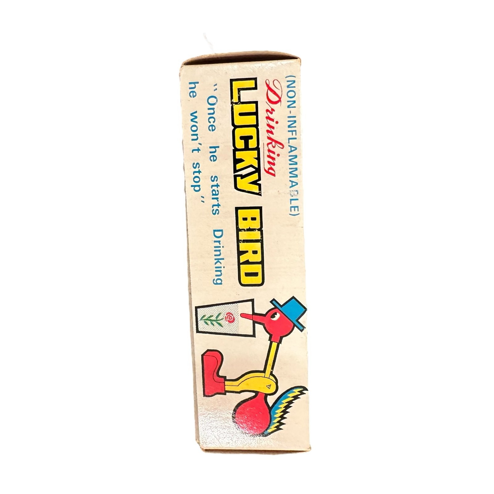 Vintage 50’s Original Drinking Lucky Bird New In Box!