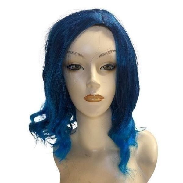 BERON, Synthetic Wig Blue&Black, Women’s, New With Tags