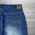 Vintage Baggy Wide Leg Skate Jeans Lebron Cavaliers Medium Wash Denim Y2K