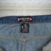 Vintage Baggy Wide Leg Skate Jeans Lebron Cavaliers Medium Wash Denim Y2K