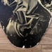 Vintage Skimboard Skim Board Wake Board Boogie Surf Wood Dragon Decor