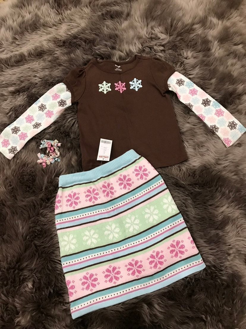 Gymboree girls outfit