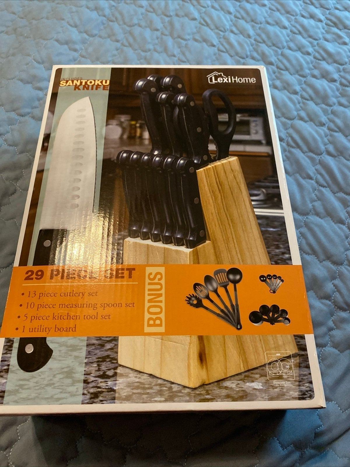 Lexi home 29 piece cook ware set