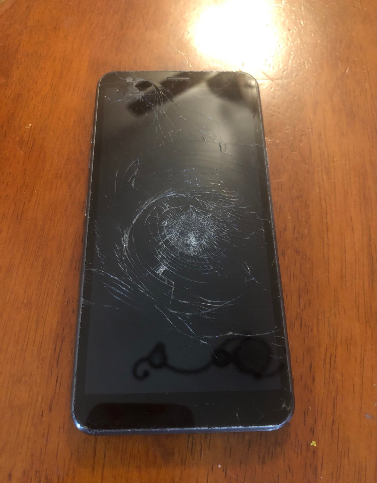 Samsung galaxy for parts only