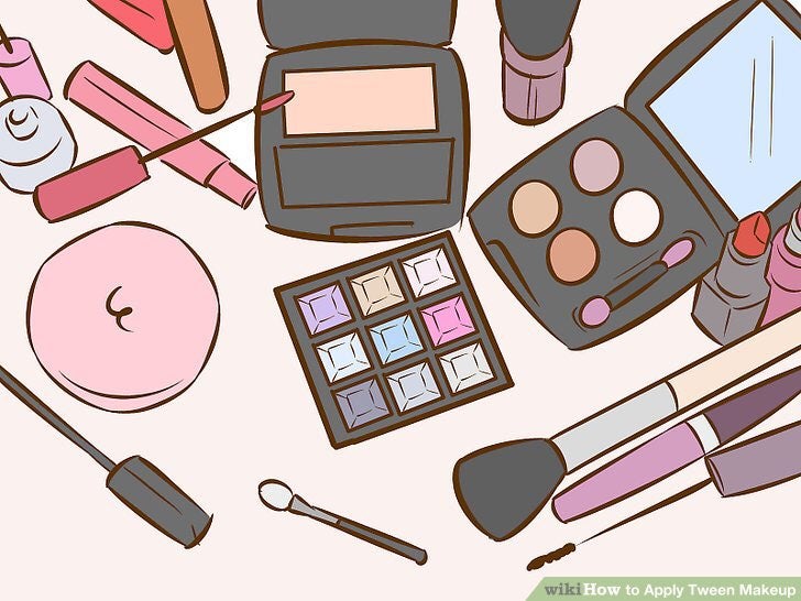 Bag Full With Makeup