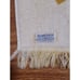 Vintage Martex Gold Damask Brocade Cotton Towel Set Of 3