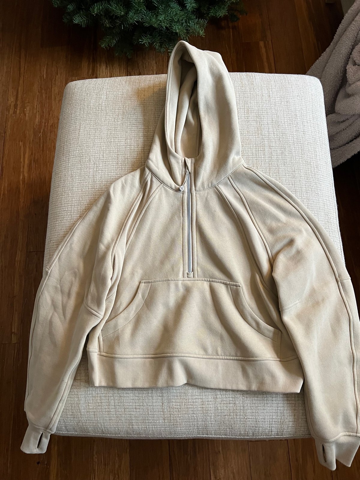 Lululemon scuba oversized half zip hoodie trench XS/S - Sweaters