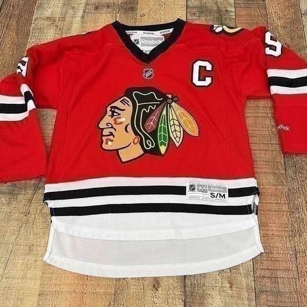 NHL Reebok Chicago Blackhawks Toews Junior Jersey