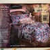 Bill Blass Double Full Sheet Flat Fitted NEW Vintage Floral Festival Blue