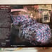 Bill Blass Double Full Sheet Flat Fitted NEW Vintage Floral Festival Blue